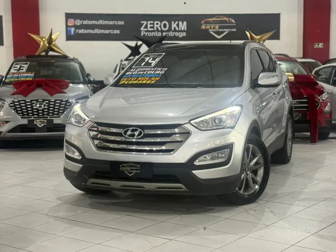 Hyundai Santa Fe GLS 3.3 V6 4X4 Tiptronic 2014