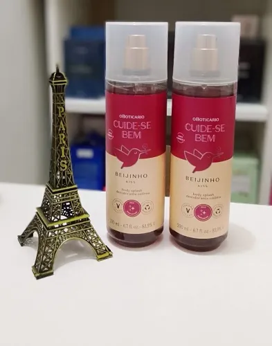BODY SPLASH BEIJINHO CUIDE-SE BEM BOTICÁRIO 200ML
