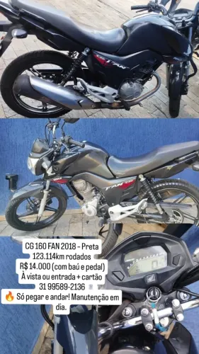 Honda CG160 Fan