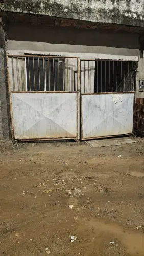 Portão de garagem