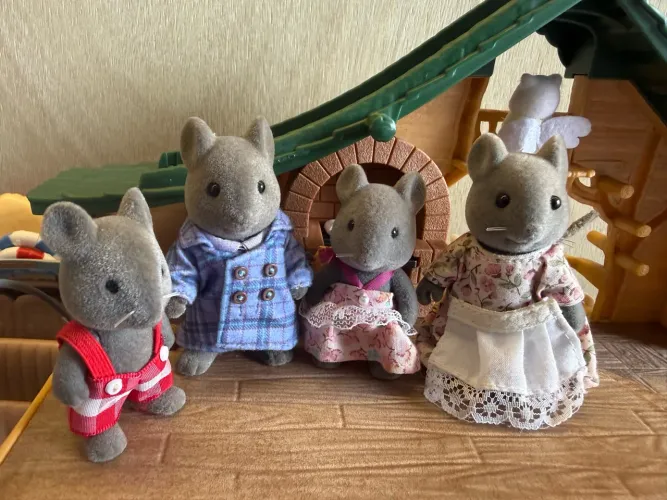 Ratos Sylvanian Families Vintage