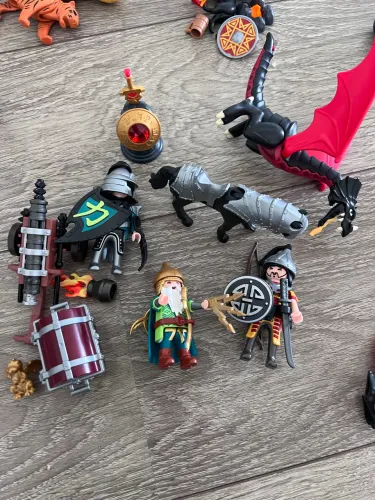 PLAYMOBIL Batalha do Dragão
