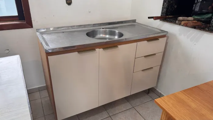 Balcão de pia e Aéreo