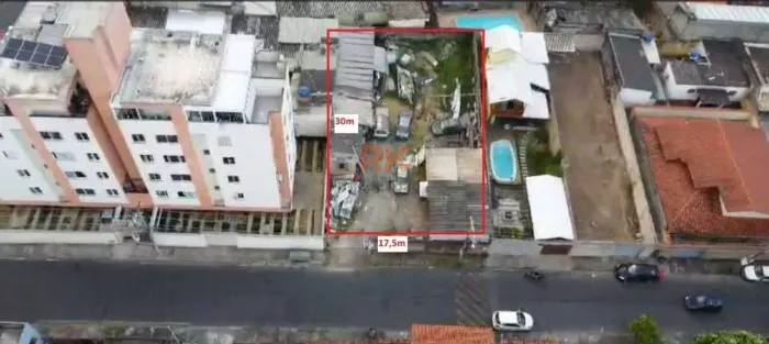 Lote à venda, Coqueiros - Belo Horizonte/MG