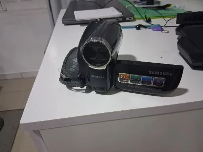 Filmadora SAMSUNG DVD CAM