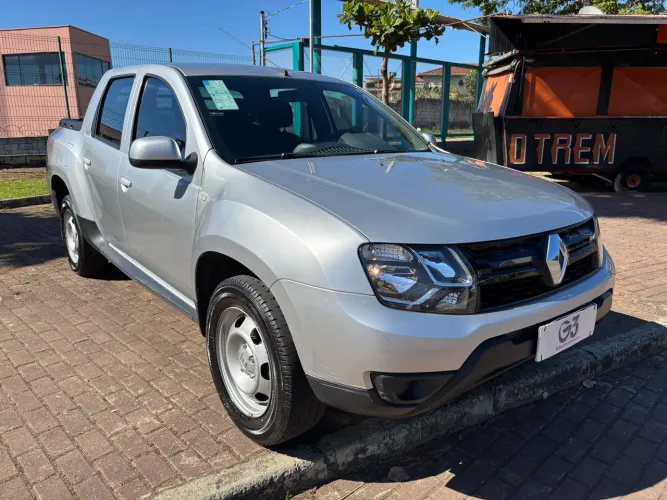 Renault Duster Oroch Exp. 1.6 Hi-flex 16V Mec. 2022