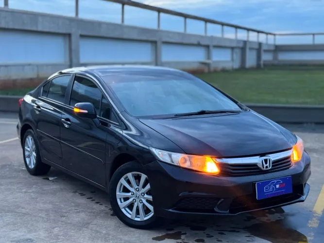 Honda Civic Sed. Lxl/ LXL SE 1.8 Flex 16V Aut. 2012