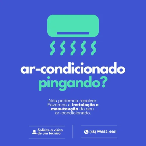 Ar Condicionado Conserto