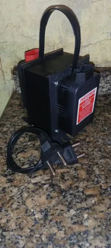 Transformador 5000va novo