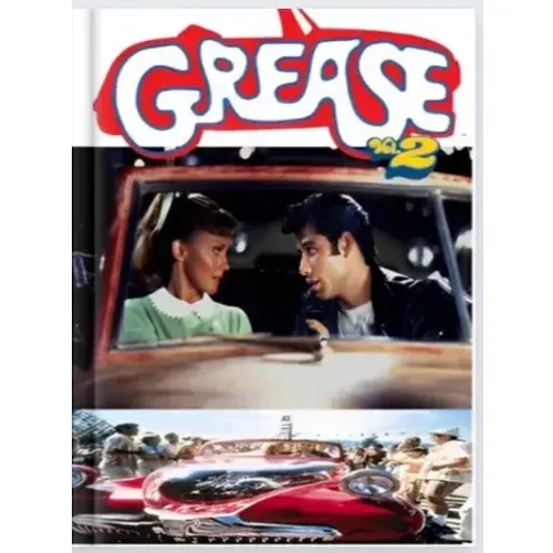 GREASE-NOS TEMPOS DA BRILHANTINA-PHOTOBOOK 2 DE 4-JOHN TRAVOLTA-OLIVIA NEWTON-JOHN-FOTOS R