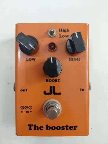 Pedal JL The Booster 9/18v com fonte