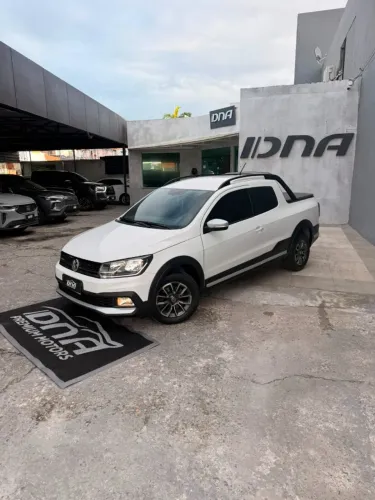 Volkswagen Saveiro Cross 1.6 T.flex 16V CD 2017
