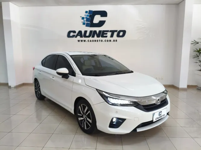 Honda City Sedan Touring 1.5 Flex 16V 4P Aut. 2024