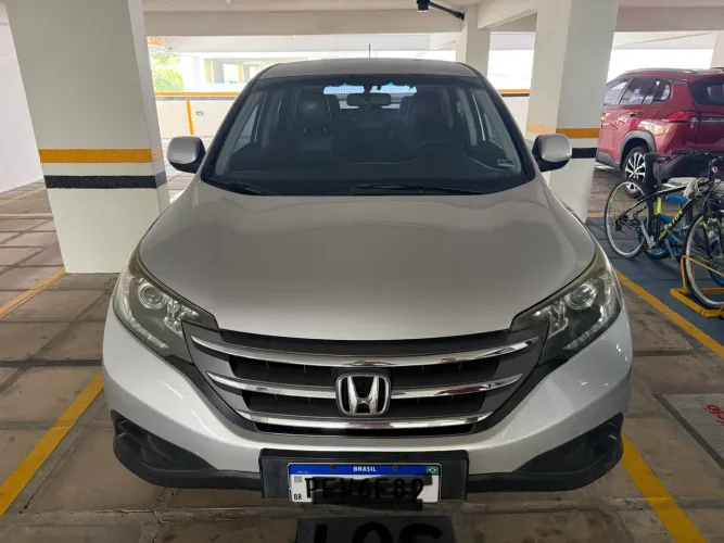 Honda CR-V LX 2.0 16V 2wd/2.0 Flexone Aut. 2012