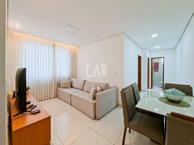 Apartamento à venda, 2 quartos, 1 vaga, Buritis - Belo Horizonte/MG