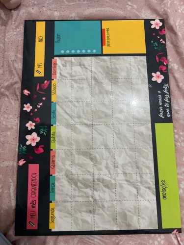Planner/organizador mensal