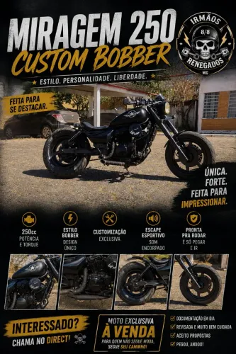 Mirage 250 Custom