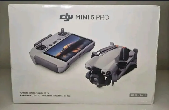 Vendo DJI MINI 5 PRO NOVINHO