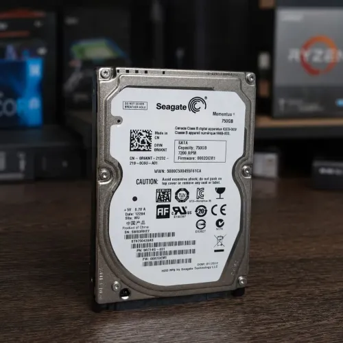 HD Seagate 750GB - 7200RPM - SATA