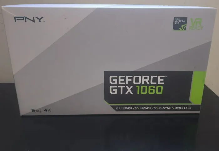 Geforce GTX 1060 6GB