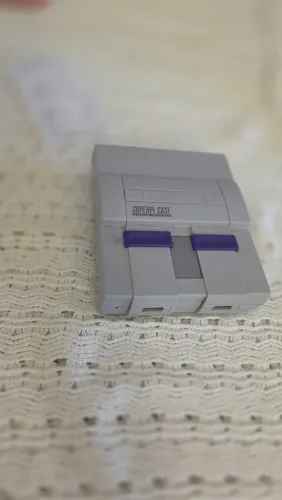 raspberry pi 3 com case Nintendo sem fonte