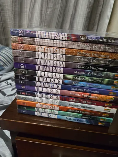 Vinland Saga primeira edição 1 ao 13, 17 e 18 