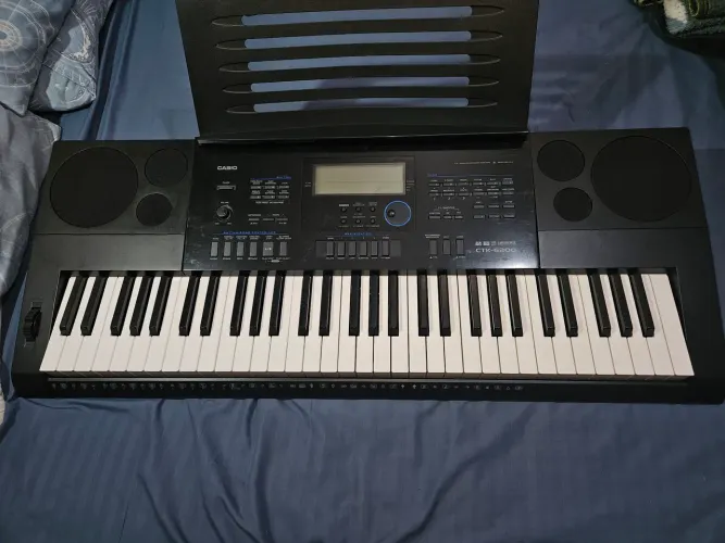 Teclado Casio CTK6200