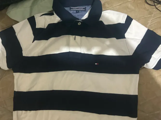 camiseta polo original tommy hilfiger, Nova.