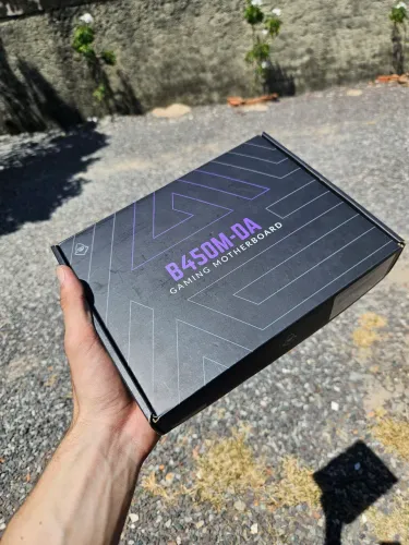 PLACA MÃE MANCER B450M-DA, DDR4, Socket AM4, M-ATX, Chipset AMD B450