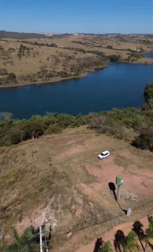 Vendo Lote com vista panorâmica, fundos para lago Corumbá IV, pronto para construir