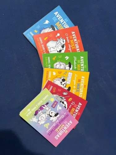Coleção As Aventuras de Mike - 6 Livros | Volumes 1 ao 5 + Edição especial