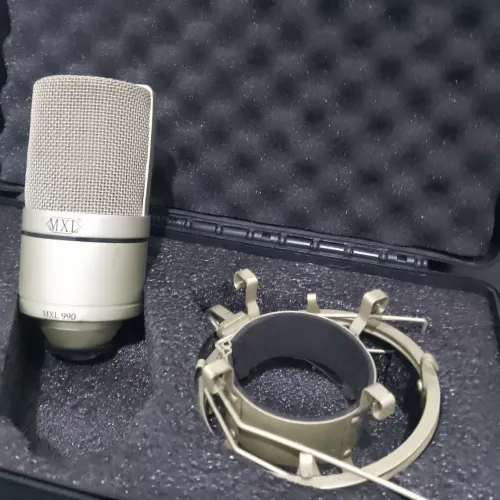 Microfone profissional Mxl 990 Xlr