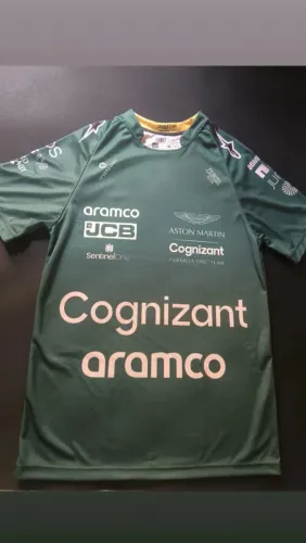 Camisa Aston Martin Formulá 1