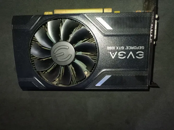 Placa de Vídeo Geforce GTX 1060 6G