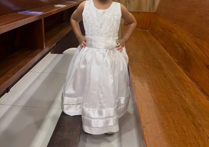 Vestido de daminha