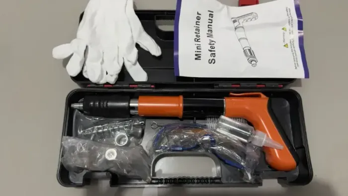 Pistola Finca Pino Direta - Nova | Kit Completo com Maleta