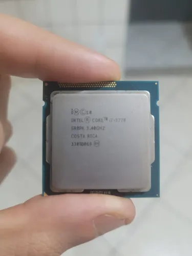 Processador Intel I7 3770 + Placa mãe LOG-H61H2-M2