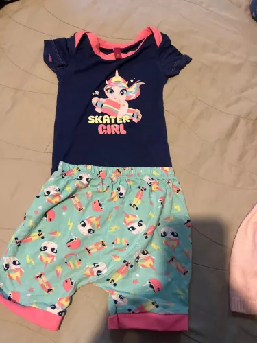 Pijama infantil pucket