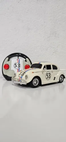 Fusca Herbie controle remoto funcionando todas raríssimo