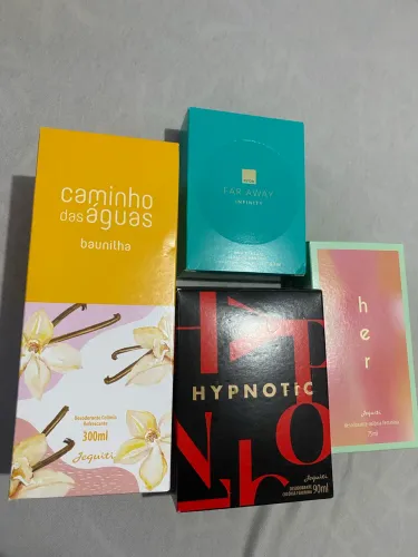 Perfumes Jequiti 
