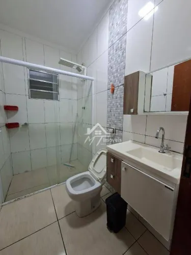 Casa com 2 dormitórios para alugar, 100 m² por R$ 2.205/mês - Jardim Campo Belo - Sumaré/S