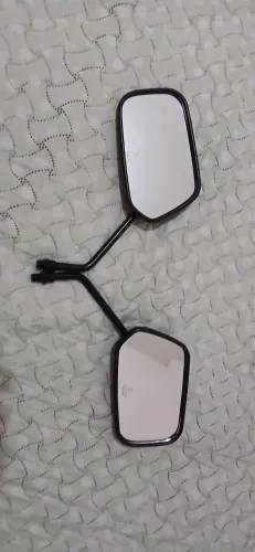 Par Retrovisor Moto - Fan e Titan - NOVO
