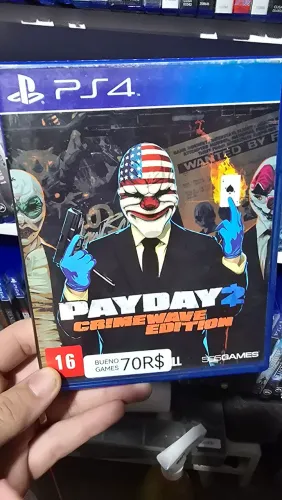 PAYDAY 2 - PS4