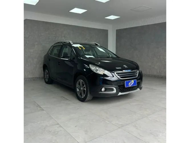 Peugeot 2008 Griffe 1.6 Flex 16V 5P Aut. 2017