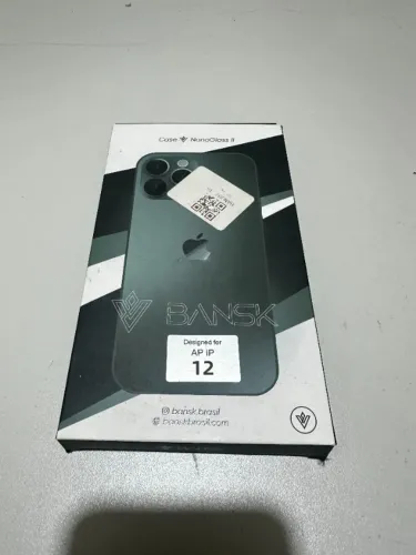 Capa Banks Nanoglass 2 - Vidro temperado fosco Iphone 12