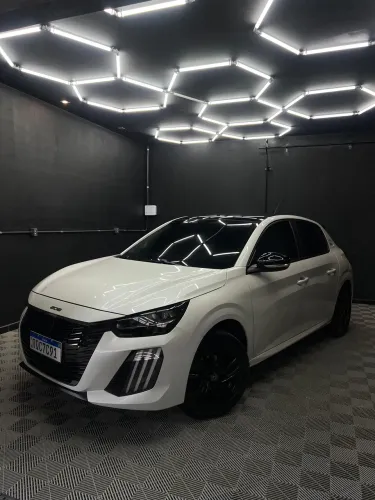 Peugeot 208 Style 1.0 Flex 6V 5P Mec. 2025