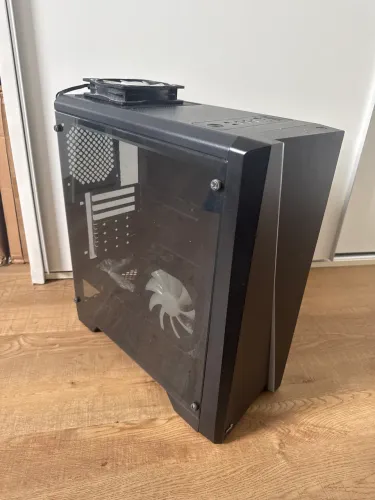 Gabinete Gamer Aerocool, Cylon RGB, Mid Tower, Acrílico, Black.