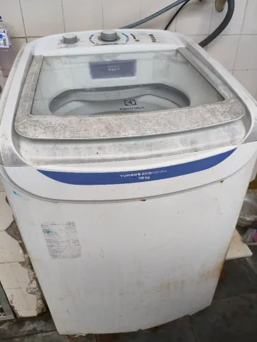 Máquina de lavar - Electrolux 15 KG (Turbo Economia)