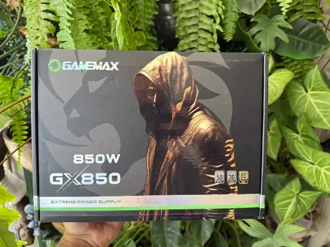 Fonte 850W Modular - GameMax GX850 | Envio OLX Pay