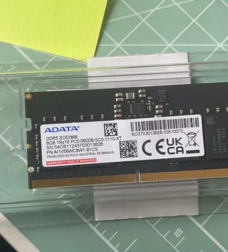 Memória ram ddr5 notebook Adata